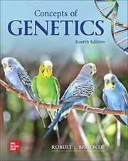 Front cover of Concepts of genetics by Robert J. Brooker