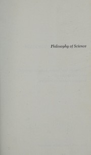 Front cover of Philosophy of science by Arthur C. Danto