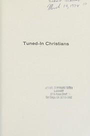 Cover of Tuned-in Christians by Jerold Savory