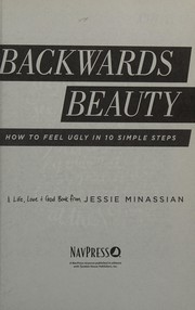 Cover of Backwards beauty by Jessie Minassian