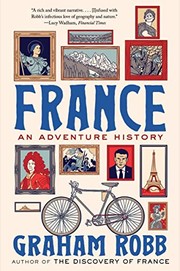 Cover of France by Graham Robb