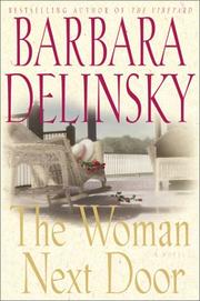 Front cover of The Woman Next Door by Barbara Delinsky
