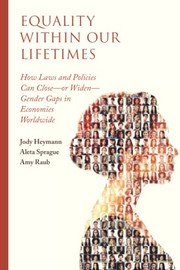 Cover of Equality Within Our Lifetimes by Jody Heymann