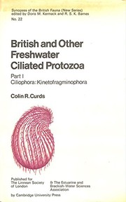 Front cover of British and other freshwater ciliated protozoa by Colin Robert Curds
