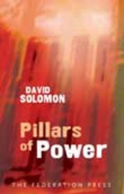 Front cover of Pillars of power by David Harris Solomon