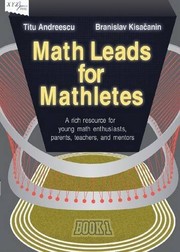 Cover of Math Leads for Mathletes by Titu Andreescu