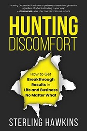 Front cover of Hunting Discomfort by Sterling Hawkins