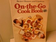 Front cover of On-the-go cook book by Unknown