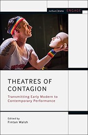 Cover of Theatres of Contagion by Fintan Walsh