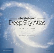 Cover of Interstellarum Deep Sky Atlas by Ronald Stoyan