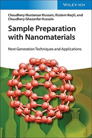 Front cover of Sample Preparation with Nanomaterials by Chaudhery M. Hussain