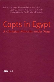 Front cover of Copts in Egypt by International Coptic Symposium (1st 2004 Zurich, Switzerland)