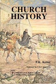 Front cover of Church  history by P. K. Keizer