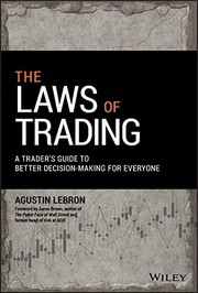 Front cover of Laws of Trading by Agustin Lebron