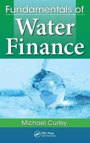 Cover of Fundamentals of Water Finance by Michael Curley