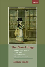 Cover of Novel Stage by Marcie Frank