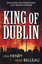 Front cover of King of Dublin by Lisa Henry