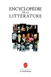 Front cover of Encyclope die de la litte rature by Garzanti (Firm)