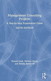 Cover of Management Consulting Projects by Ronald G. Cook