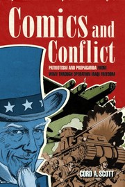 Cover of Comics and Conflict by Cord A. Scott