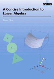 Cover of Concise Introduction to Linear Algebra by Linsen Chou