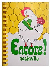 Front cover of Encore! Nashville by Junior League of Nashville