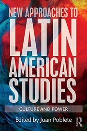 Front cover of New Approaches to Latin American Studies by Juan Poblete