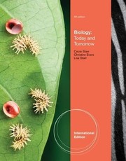 Front cover of Biology Today and Tomorrow with Physiology by Lisa Starr