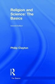 Front cover of Religion and Science by Philip Clayton