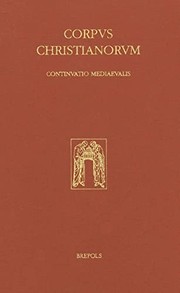 Front cover of Iohannes Scottus Eriugena. Carmina; de Imagine by Andrew Dunning