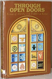 Front cover of Through open doors by Cynthia Salvadori