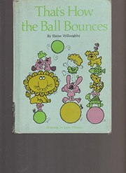 Front cover of That's how the ball bounces by Elaine Macmann Willoughby