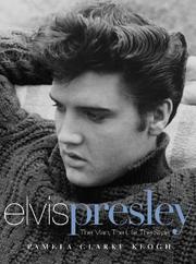 Front cover of Elvis Presley by Pamela Clarke Keogh