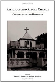 Front cover of Religious and ritual change by Pamela J. Stewart