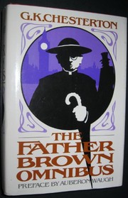 Front cover of The Father Brown omnibus by Gilbert Keith Chesterton