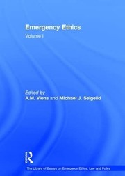 Cover of Emergency Ethics by A. M. Viens