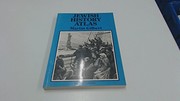 Front cover of Jewish history atlas by Martin Gilbert