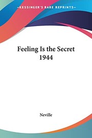 Cover of Feeling Is the Secret by Neville Goddard
