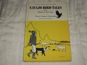 Cover of Navajo bird tales told by Hosteen Clah Chee by Franc (Johnson) Newcomb