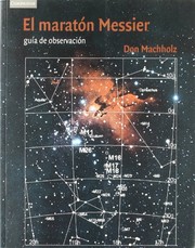 Front cover of Guía de observatión del maratón Messier by Don Machholz