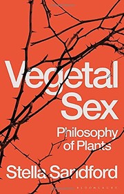 Front cover of Vegetal Sex by Stella Sandford