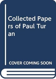 Front cover of Collected papers of Paul Turán by P. Turán
