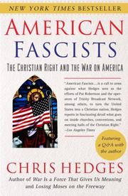 Cover of American Fascists by Chris Hedges