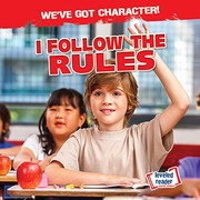 Front cover of I Follow the Rules by Charlotte Taylor