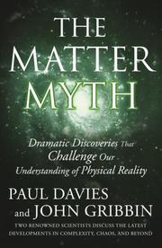 Front cover of The matter myth by Paul Davies