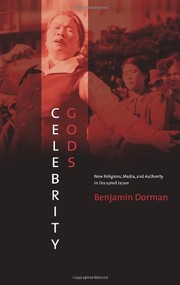 Cover of Celebrity gods by Benjamin Dorman