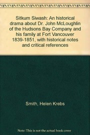 Front cover of Sitkum siwash by Helen Krebs Smith