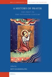 Front cover of A history of prayer by Roy Hammerling