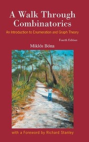 Cover of A walk through combinatorics by Miklós Bóna