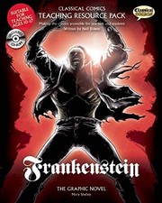 Cover of Classical Comics teaching resource pack :_ bFrankenstein by Neil Bowen